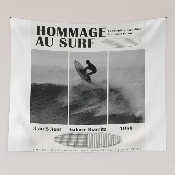 Item preview, Surfing Exhibition Poster designed and sold by faraspirre.