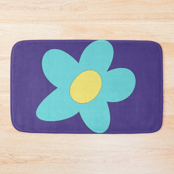 Item preview, A Blue Happy Flower designed and sold by Anita Smedberg.