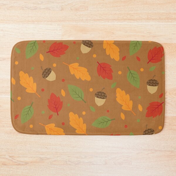 Item preview, Fall Autumn Leaves Pattern designed and sold by Gaalaxyz.