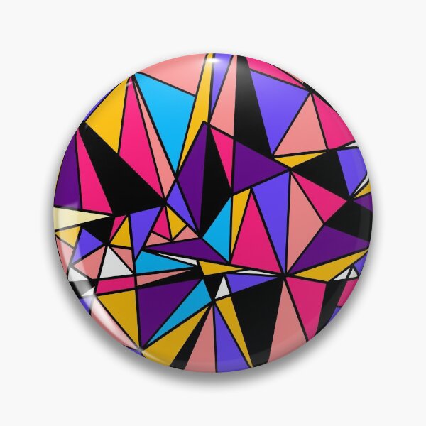 Item preview, Abstract Triangular Mosaic designed and sold by Nattea.