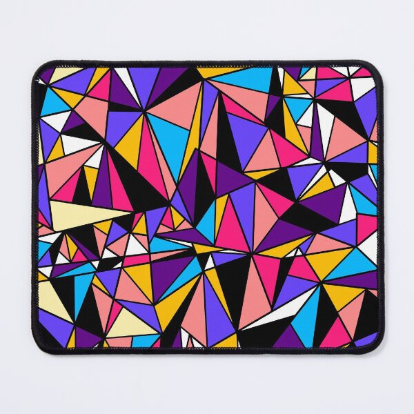 Item preview, Abstract Triangular Mosaic designed and sold by Nattea.