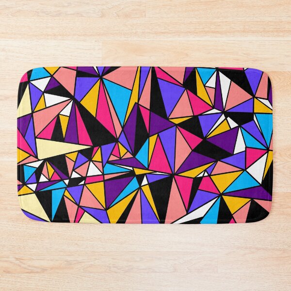 Item preview, Abstract Triangular Mosaic designed and sold by Nattea.