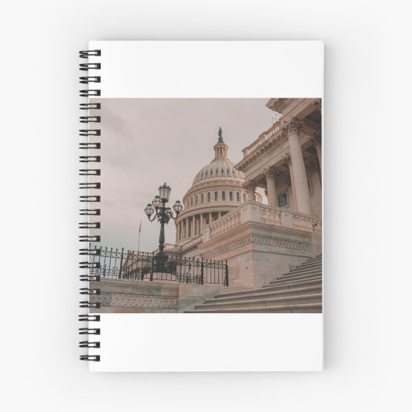 Item preview, Side Profile Capitol Building designed and sold by Hannah Raad.