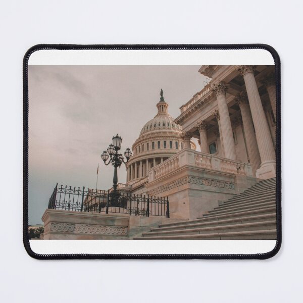 Item preview, Side Profile Capitol Building designed and sold by Hannah Raad.