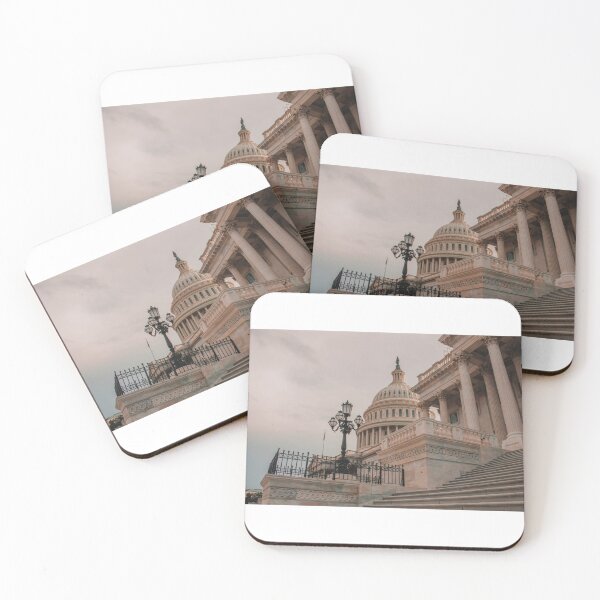 Item preview, Side Profile Capitol Building designed and sold by Hannah Raad.
