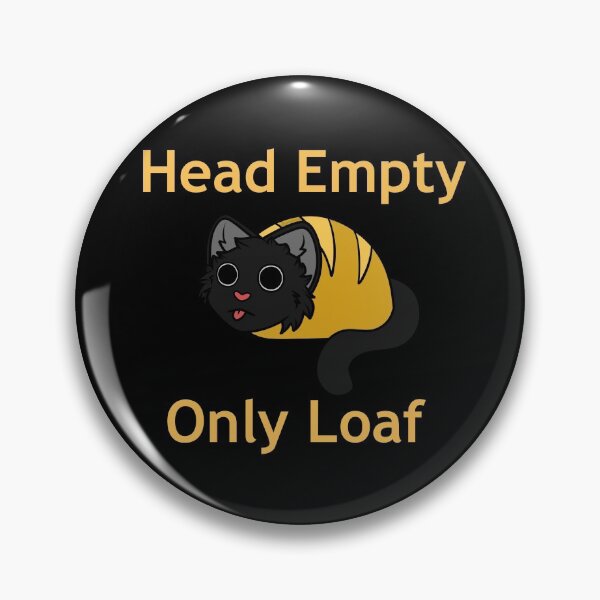 Item preview, Loaf cat Black designed and sold by LivingDynasty.