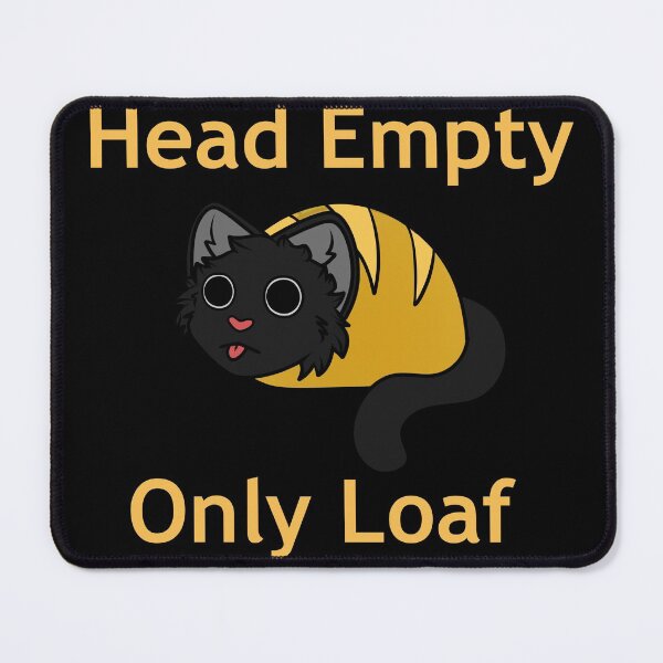 Item preview, Loaf cat Black designed and sold by LivingDynasty.