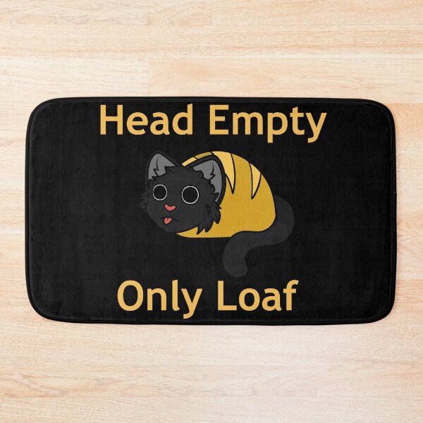 Item preview, Loaf cat Black designed and sold by LivingDynasty.