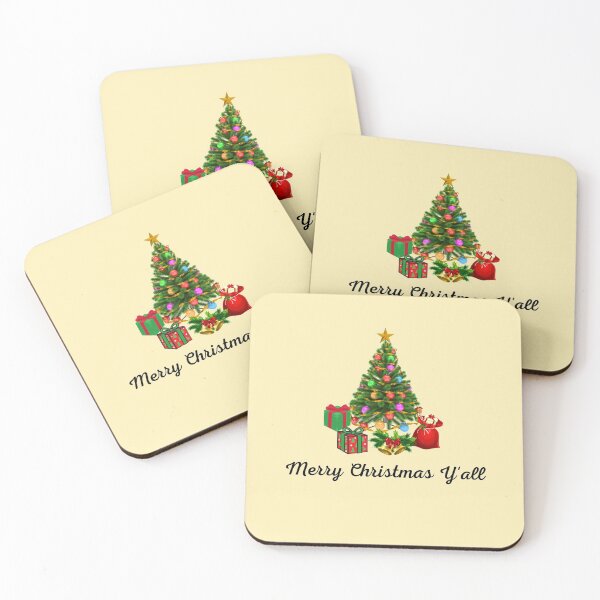 Item preview, Merry Christmas Y'all 2021 designed and sold by BhavyaBathla.