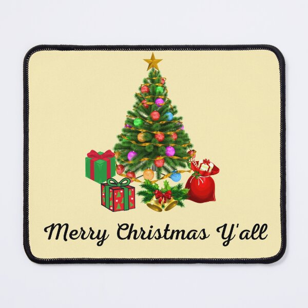 Item preview, Merry Christmas Y'all 2021 designed and sold by BhavyaBathla.