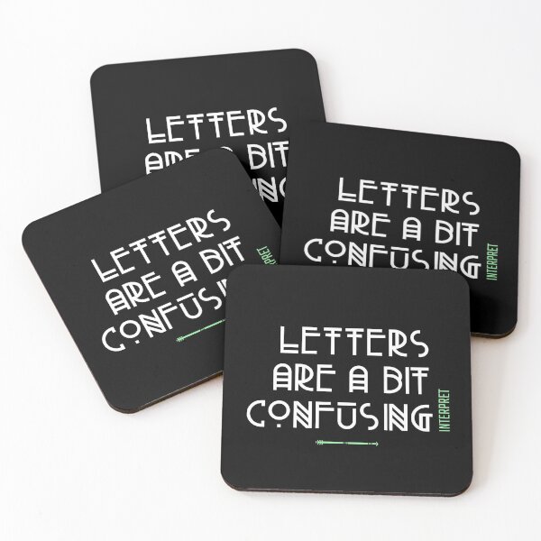 Item preview, Letters are a bit confusing interpret. designed and sold by DesignedBySnip.