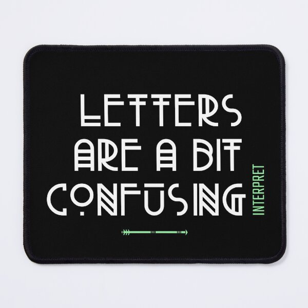 Item preview, Letters are a bit confusing interpret. designed and sold by DesignedBySnip.