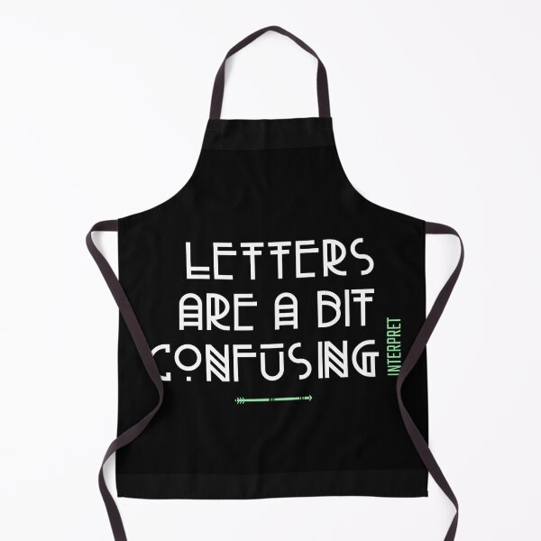 Item preview, Letters are a bit confusing interpret. designed and sold by DesignedBySnip.