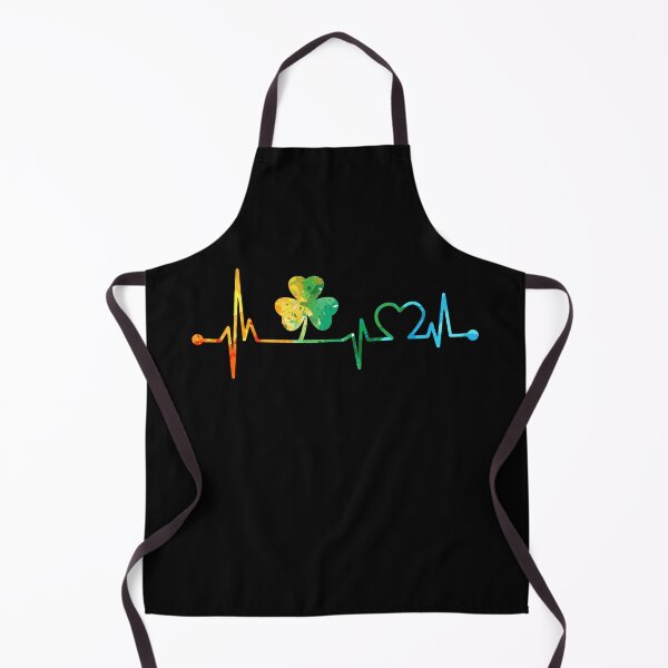 Item preview, IRISH HEARTBEAT WATERCOLOR, IRISH WATERCOLOR, IRISH HEARTBEAT designed and sold by WinghiDesign.