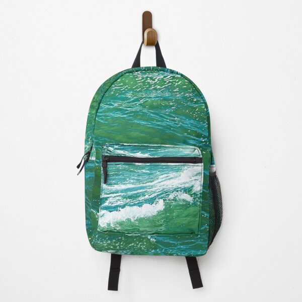 Item preview, Emerald Water Surface Sea Wave Motion Texture 4 designed and sold by Anna Lemos.
