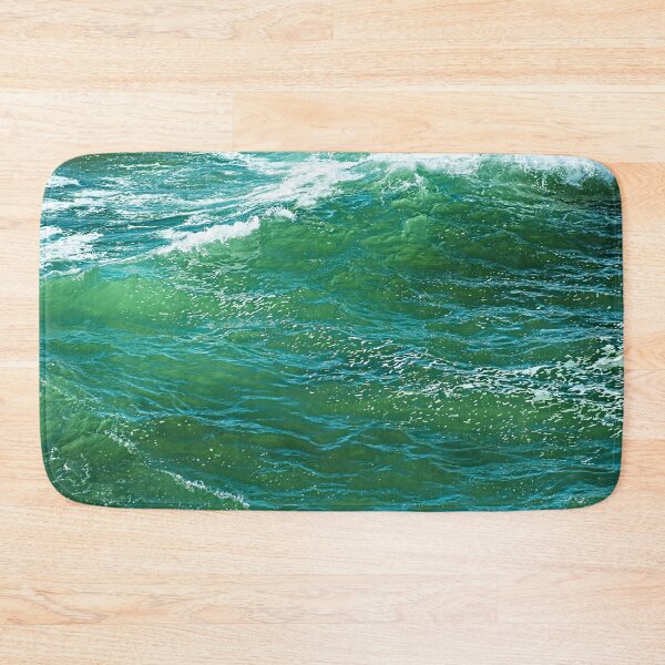 Item preview, Emerald Water Surface Sea Wave Motion Texture 4 designed and sold by Anna Lemos.