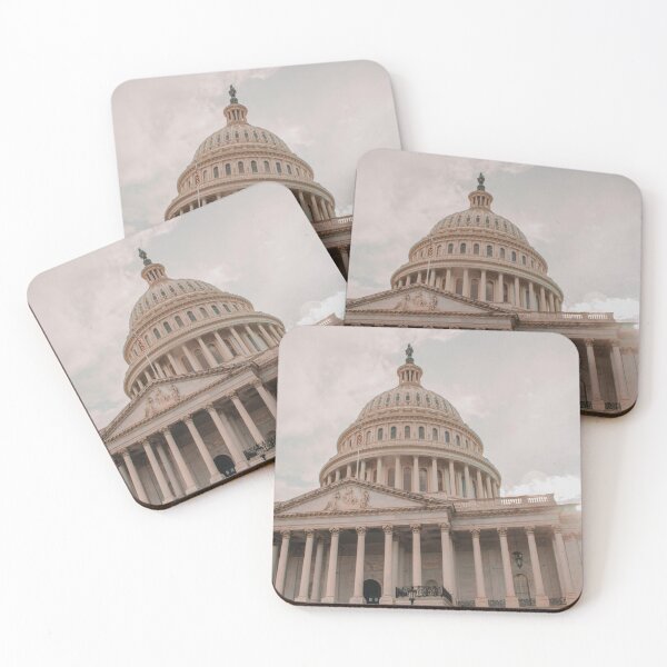 Item preview, Sunset at Capitol Building designed and sold by Hannah Raad.