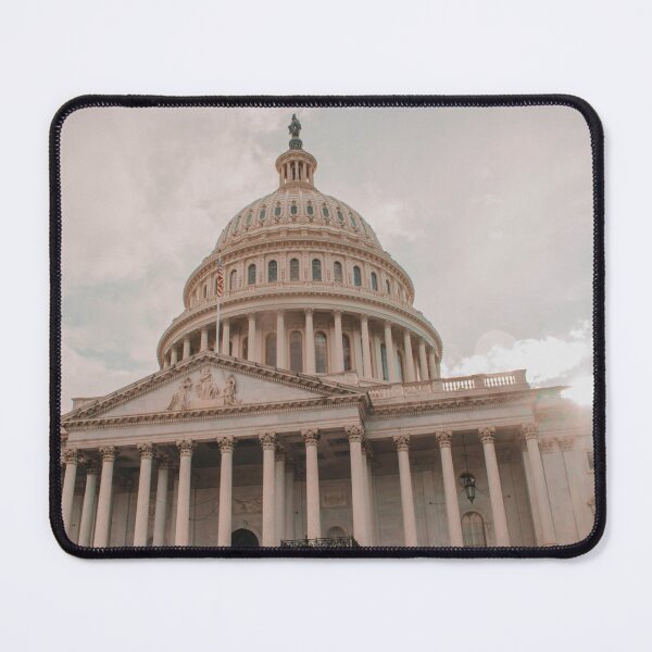 Item preview, Sunset at Capitol Building designed and sold by Hannah Raad.