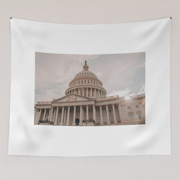 Item preview, Sunset at Capitol Building designed and sold by Hannah Raad.