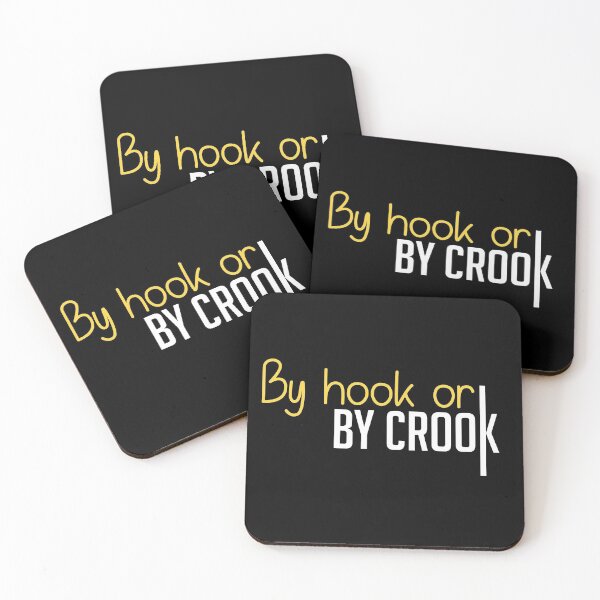 Item preview, By hook or by crook - hook designed and sold by cruzzcreation.