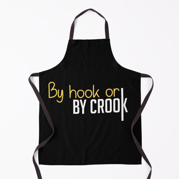 Item preview, By hook or by crook - hook designed and sold by cruzzcreation.
