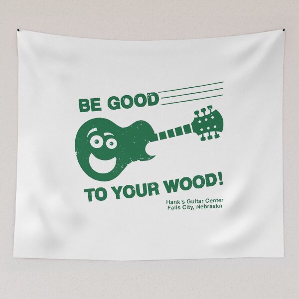 Item preview, Be Good To Your Wood designed and sold by shopMACIOIO.