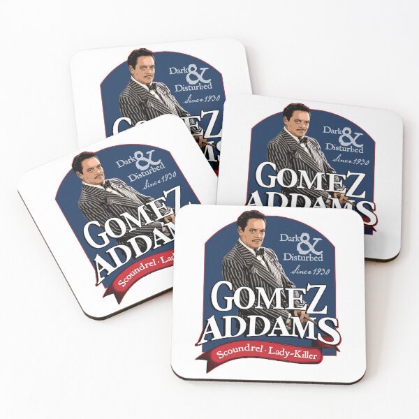 Item preview, Gomez Addams Halloween Spooky Fictitious Structure Leader Family Love  - Distressed Gift For  designed and sold by GomezAddamSmith.