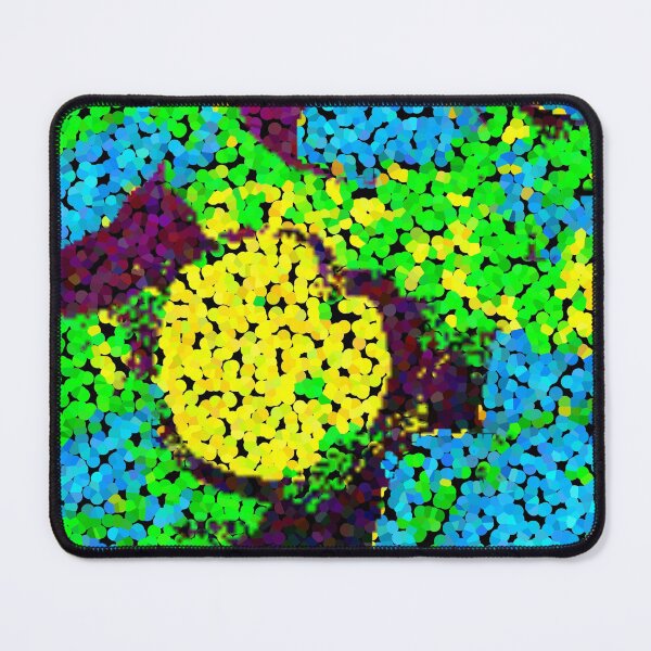 Item preview, Pixelated Glitch (Yellow) designed and sold by blakcirclegirl.