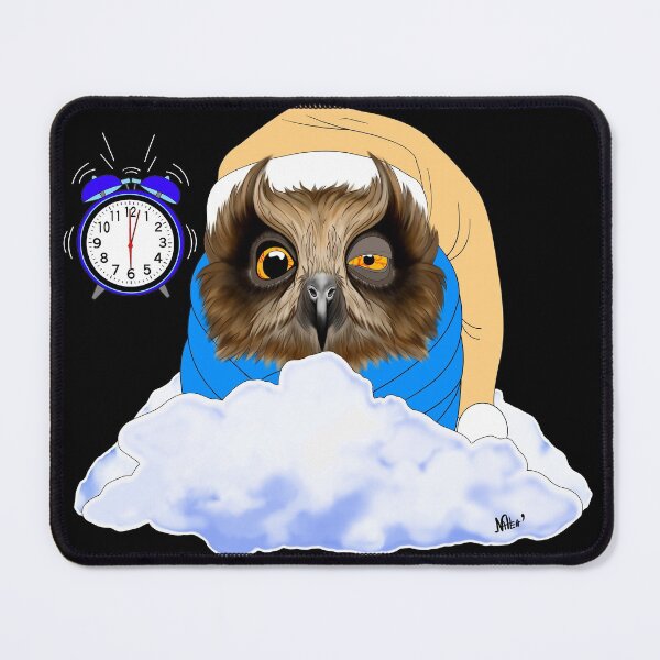 Item preview, Sleepy Night Owl designed and sold by Nattea.