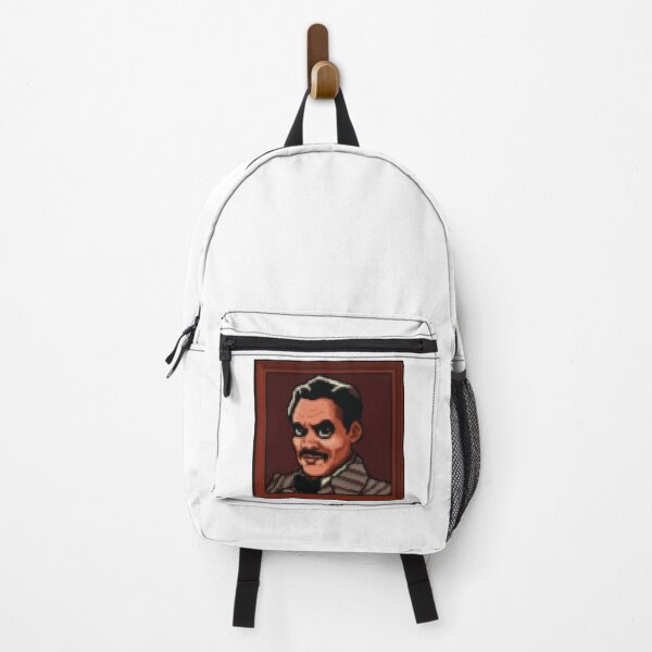 Item preview, Gomez Addams Halloween Spooky Fictitious Structure Leader Family Love  Portrait Pixel Art Gifts For Birthday designed and sold by GomezAddamSmith.