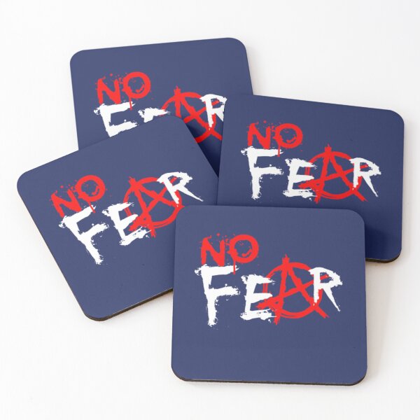 Item preview, No Fear white and red designed and sold by GabriellyLessa.