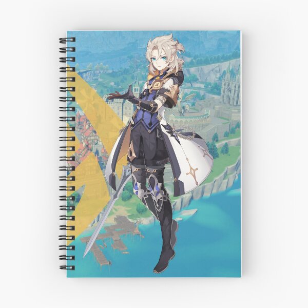 Item preview, Albedo - Genshin Impact designed and sold by VelvetZone.