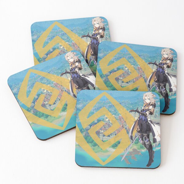 Item preview, Albedo - Genshin Impact designed and sold by VelvetZone.