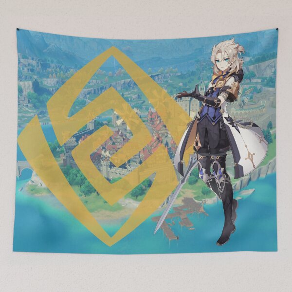 Item preview, Albedo - Genshin Impact designed and sold by VelvetZone.