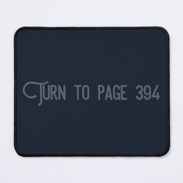 Item preview, Turn To Page 394 designed and sold by inkset.