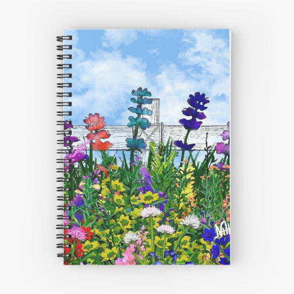 Artikelvorschau, Duftender Frühlingsgarten mit Wildblumen entworfen und verkauft von Nattea.