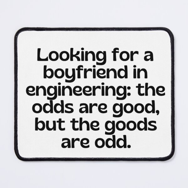 Item preview, Engineer joke/pun - engineer gift #7 designed and sold by PickaSticka.