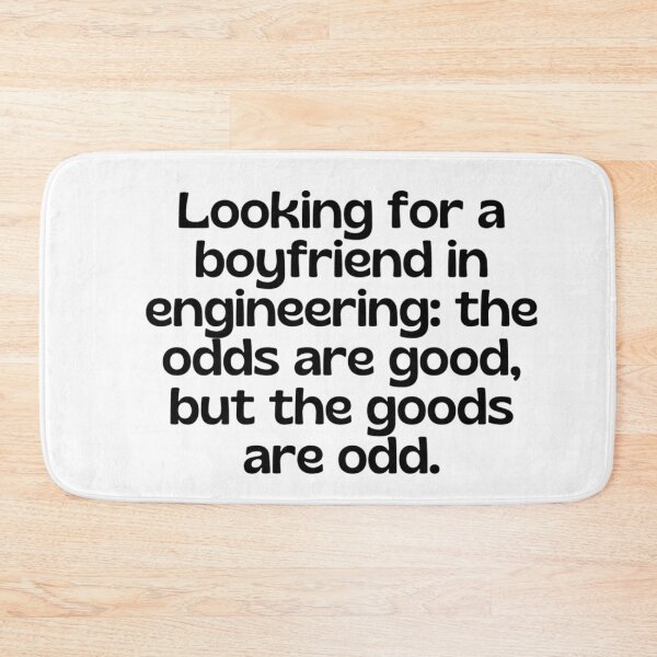 Item preview, Engineer joke/pun - engineer gift #7 designed and sold by PickaSticka.