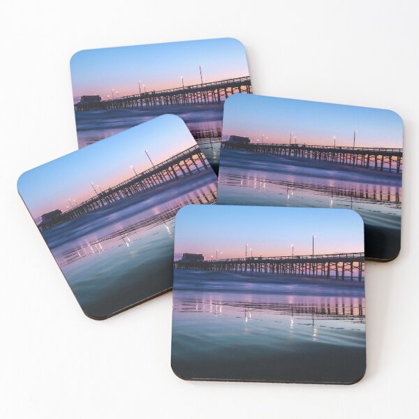 Item preview, Newport Reflections at Sunset designed and sold by debjaynedesign.