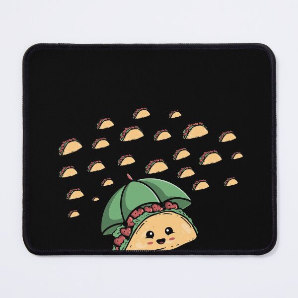 Artikelvorschau, Es regnet Tacos Lustiger Taco für Kinder Mädchen Jungen Feinschmecker entworfen und verkauft von Spreadhope-love.