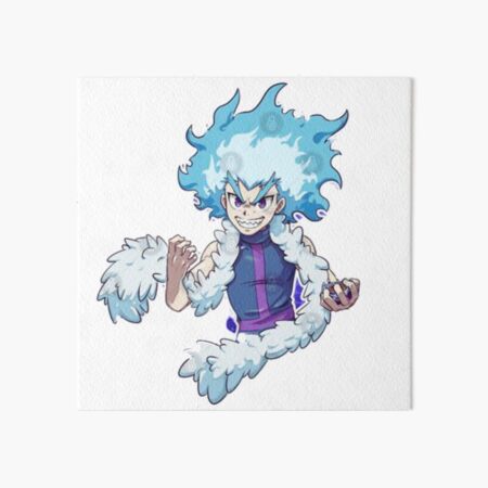 Shu Kurenai - Beyblade Burst | Art Board Print