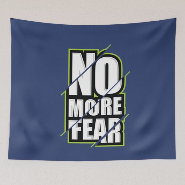 Item preview, No More Fear designed and sold by GabriellyLessa.
