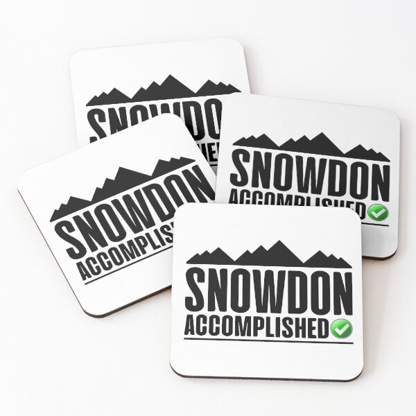 Item preview, Snowdon Accomplished Hiking Snowdonia Wales designed and sold by JackCurtis1991.