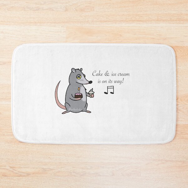 Item preview, Cake and ice cream is on its way!  designed and sold by Flanignhandmade.