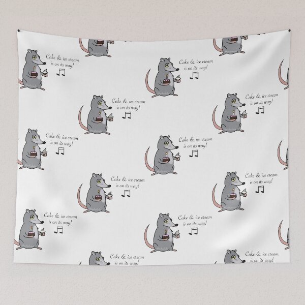 Item preview, Cake and ice cream is on its way!  designed and sold by Flanignhandmade.