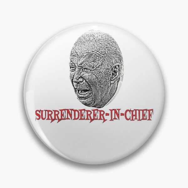 Item preview, Biden Surrenderer In Chief designed and sold by JeanJohnJohn.