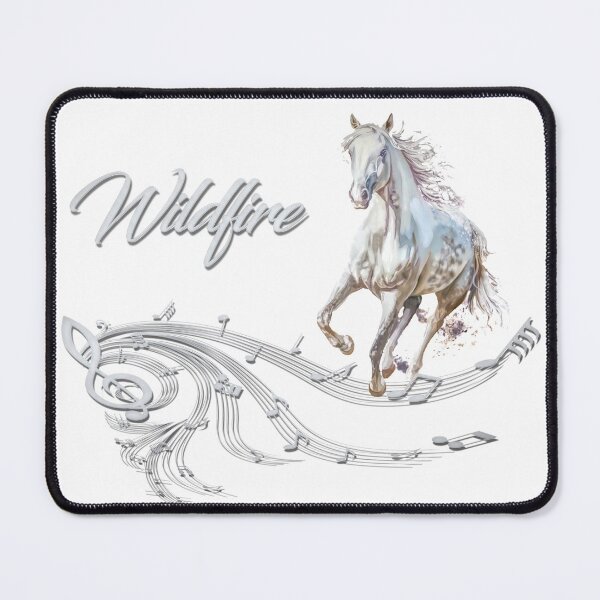 Item preview, Wildfire Dream Horse Art 1 designed and sold by WLHmedia.com .