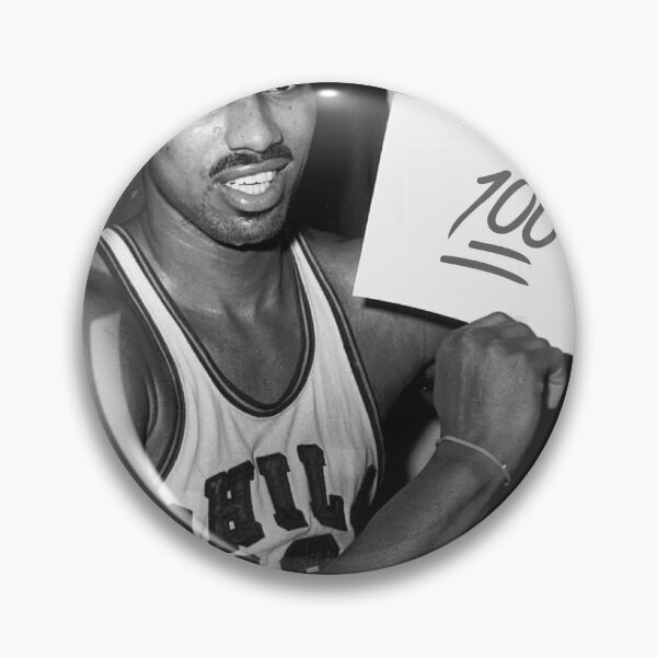 Elgin Baylor Los Angeles Jersey Qiangy - Elgin Baylor - Pin