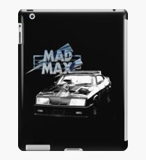 Mad Max Interceptor iPad Case/Skin