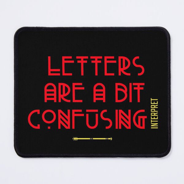Item preview, Letters are a bit confusing interpret. designed and sold by DesignedBySnip.